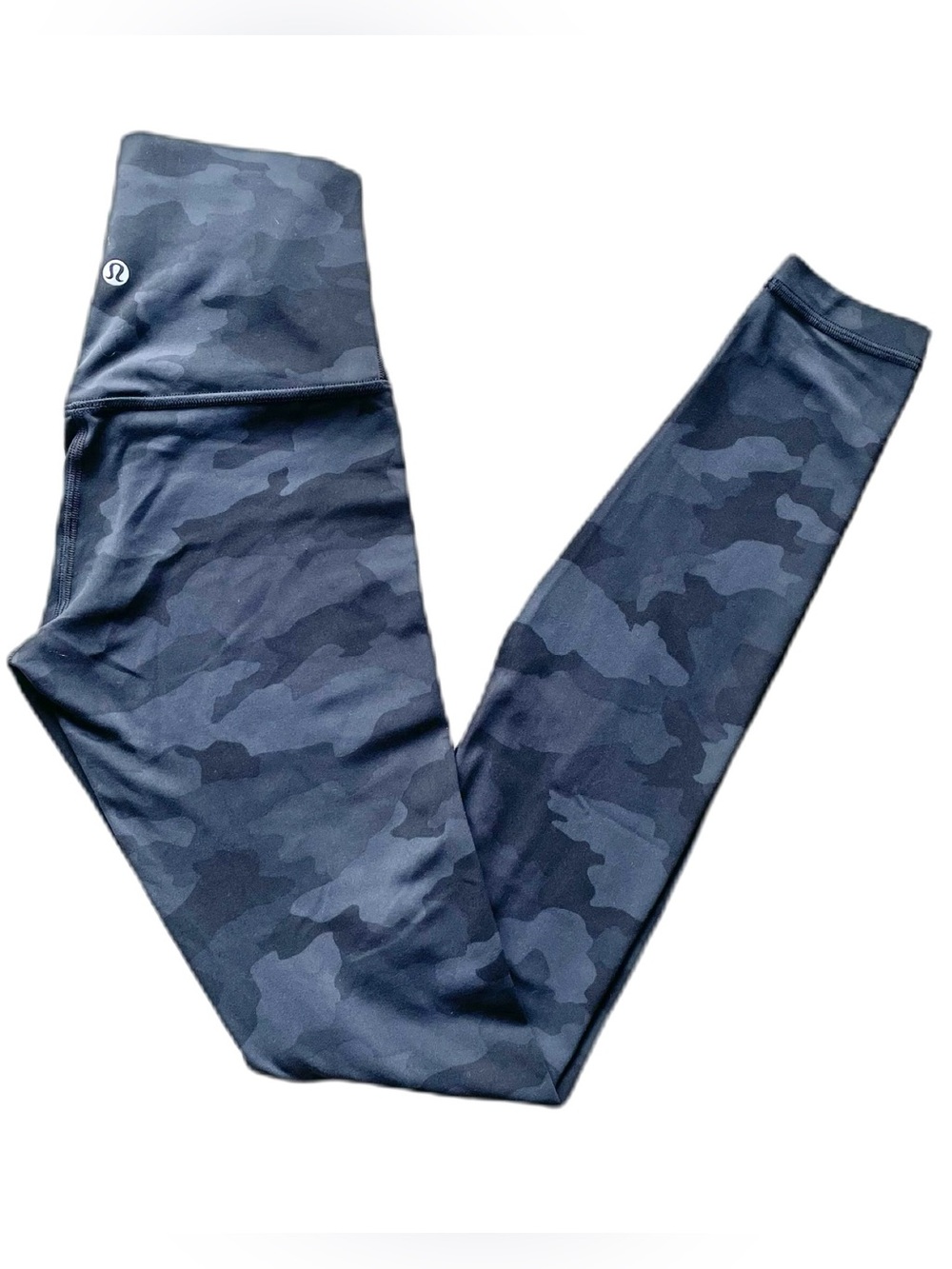 Lululemon Align High-Rise Women’s Leggings 28in Camo Deep Coal Size 2 EUC 128$